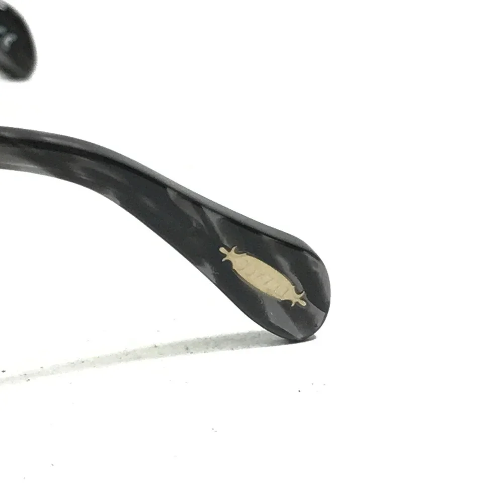Oliver Peoples OV5002 1002 Alter-Ego R STRM Eyeglasses Gray Black Horn 53-17-145